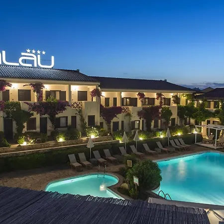 Hotel Palau Отель